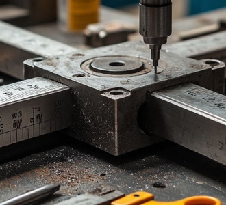 Создание деталей из металла