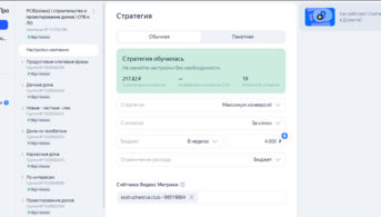 Цели в Яндекс Метрики