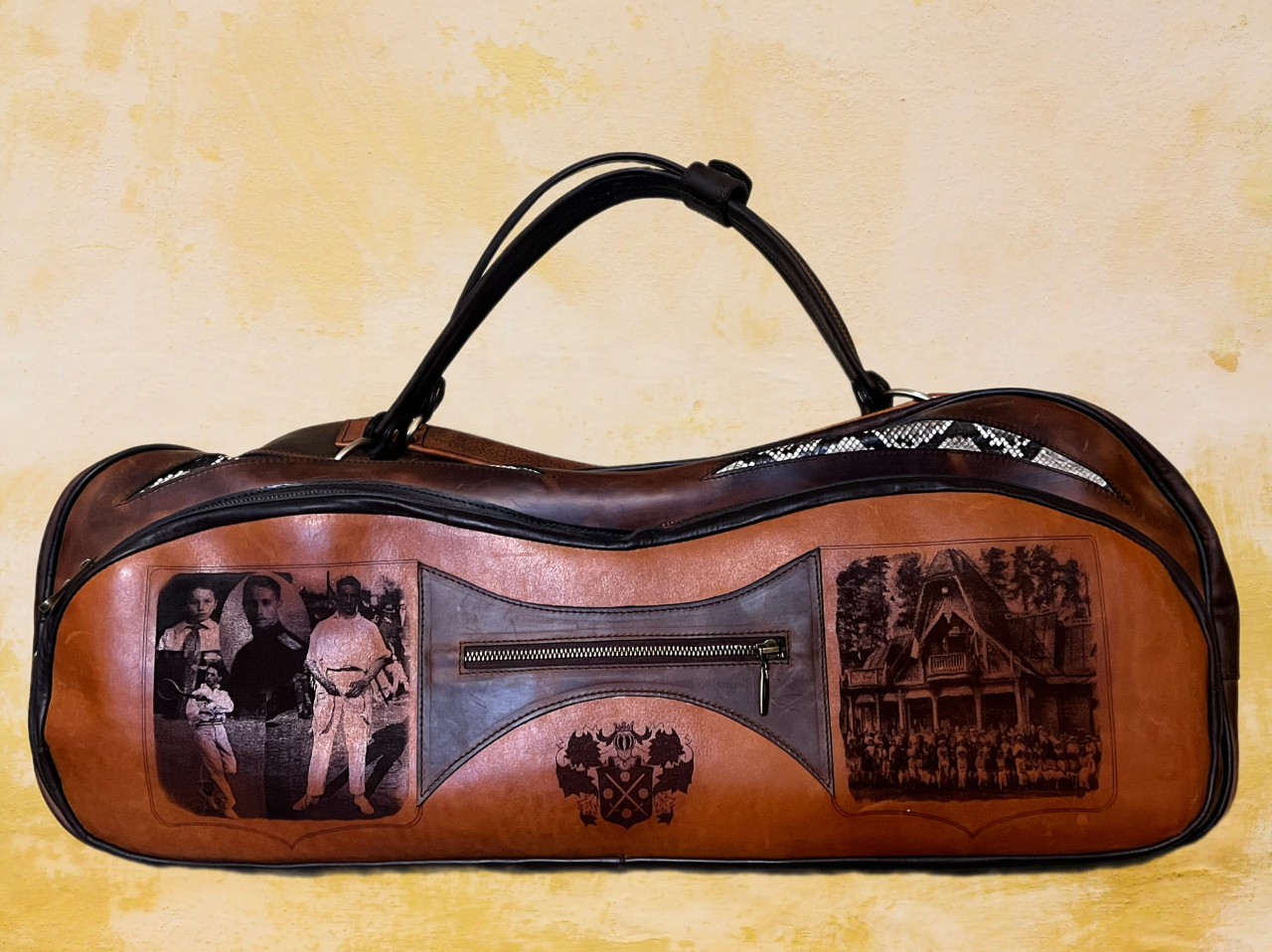 Кожаная сумка, теннисная сумка, спортивная сумка, 