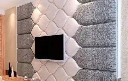 Мягкие панели на стену в зону ТВ