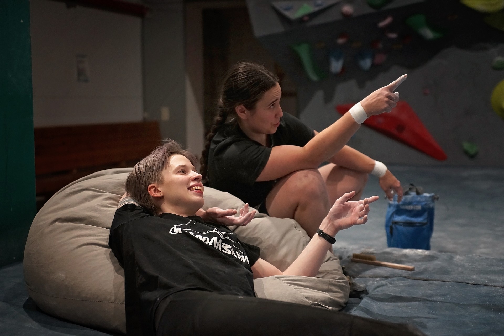 тренер отдых скалодром