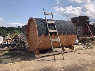 Баня-бочка распродажа