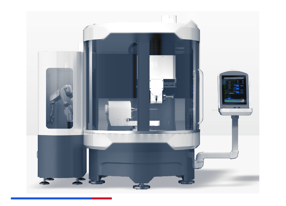 Пятиосевой заточной станок с ЧПУ TG-CNC568