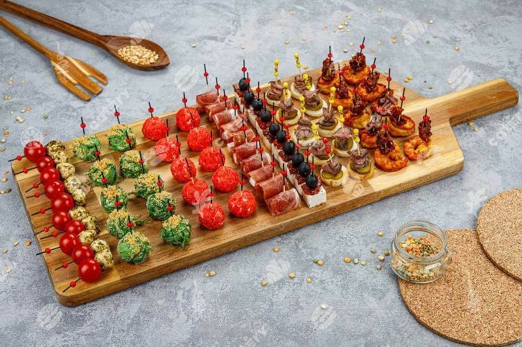 Канапе в Минске, цены на сайте - MyCatering.by