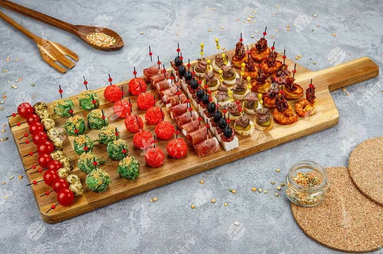 Канапе в Минске, цены на сайте - MyCatering.by