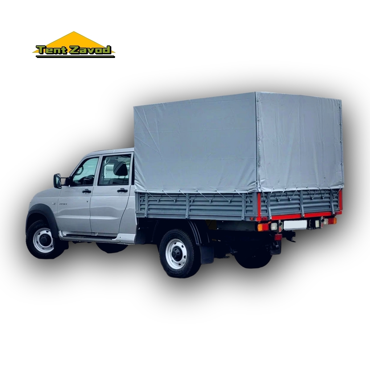 Тент на на УАЗ купить в Ростове-на-Дону от производителя Тент Завод. 