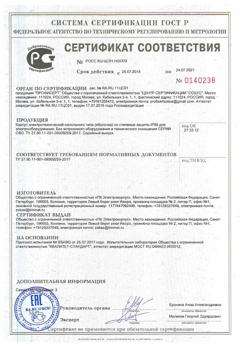 Панели распределительных щитов