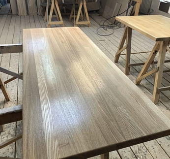 Изготовление столешниц прямоугольных на заказ из древесного массива в Уфе от компании ЭкоМассивУфа