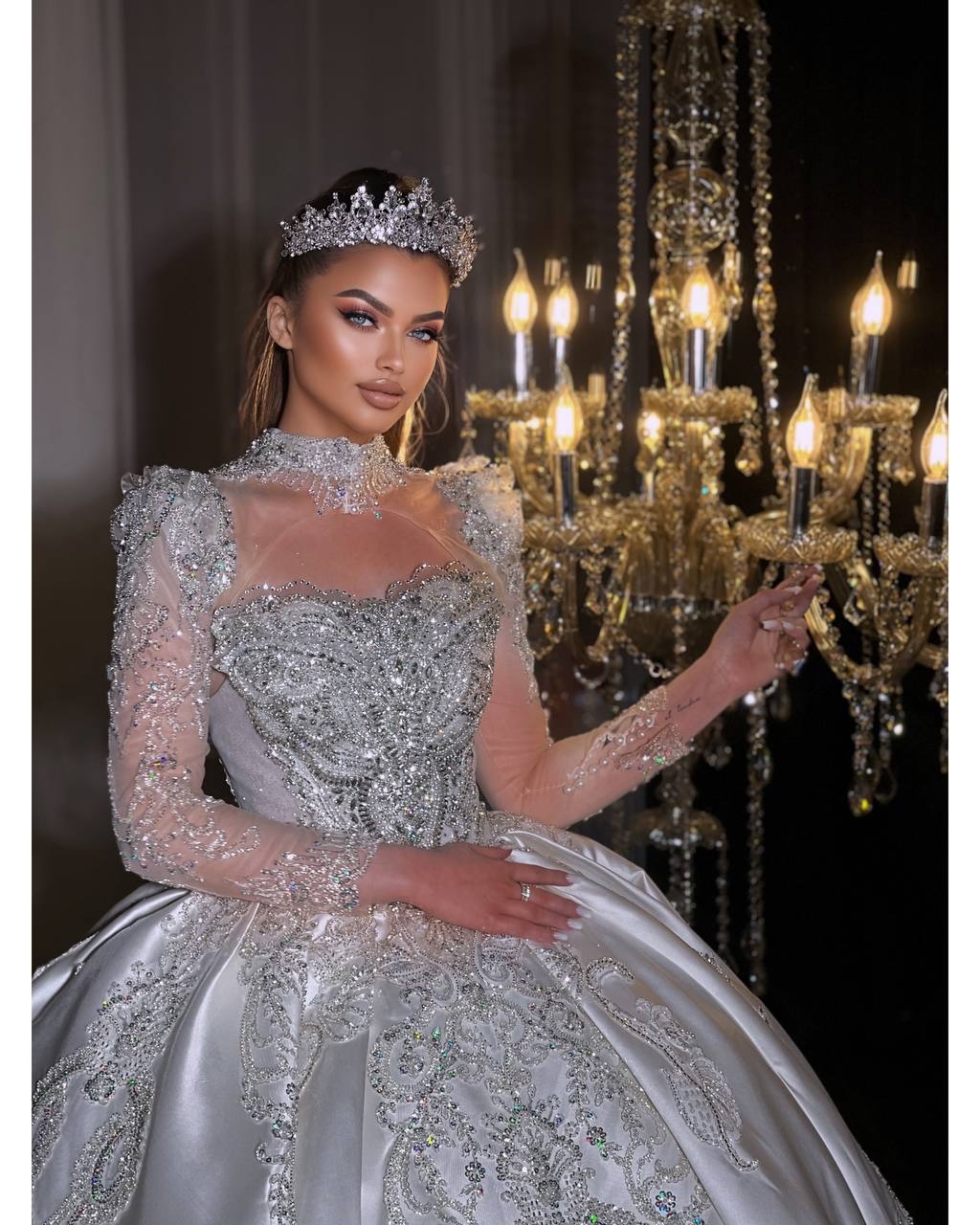 пышные свадебные платья