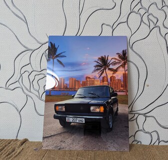 Картина на металле