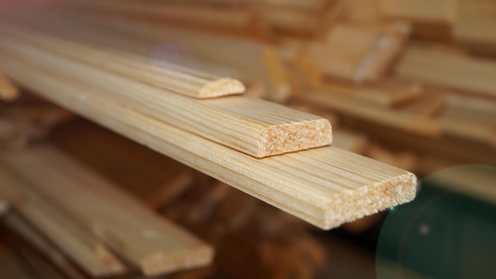 Брусок строганный в Минске от Эльбрус