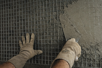армирование штукатурки
