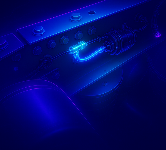 Измерительные датчики и кабинный блок системы eCargosens для контроля нагрузки на ось