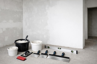 этапы шпаклевки стен