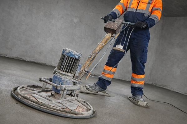 сухая стяжка пола