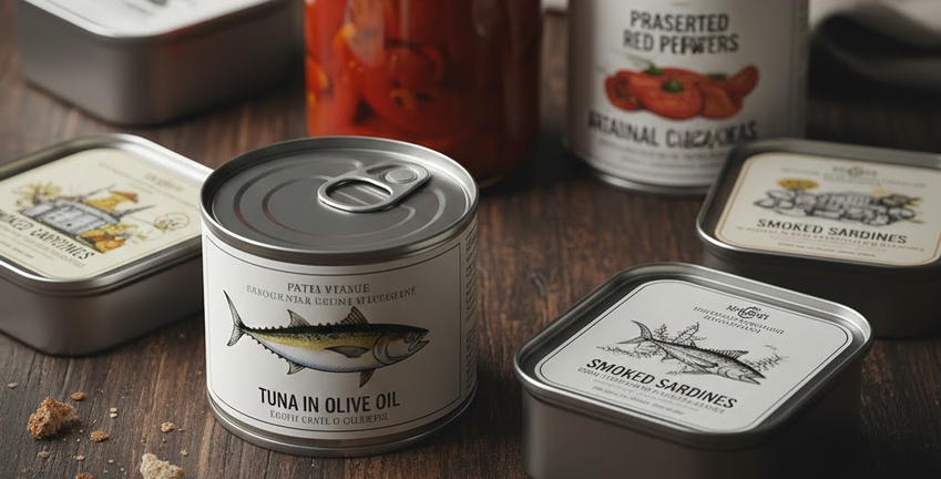 Натуральные рыбные консервы, тунец в собственном соку и паштеты без консервантов купить
