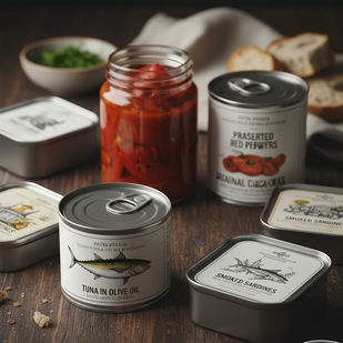 Натуральные рыбные консервы, тунец в собственном соку и паштеты без консервантов купить