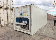 Рефконтейнер 20 футов