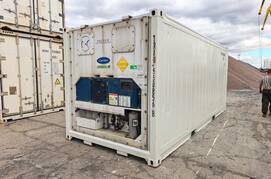 Рефконтейнер 20 футов Carrier Prime line 2012 г.