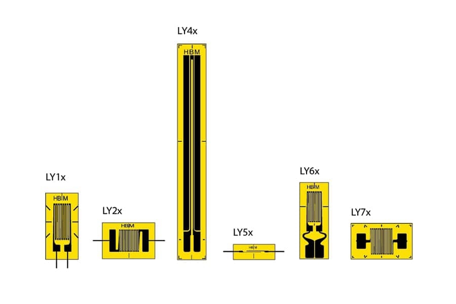 Тензорезисторы LY41
