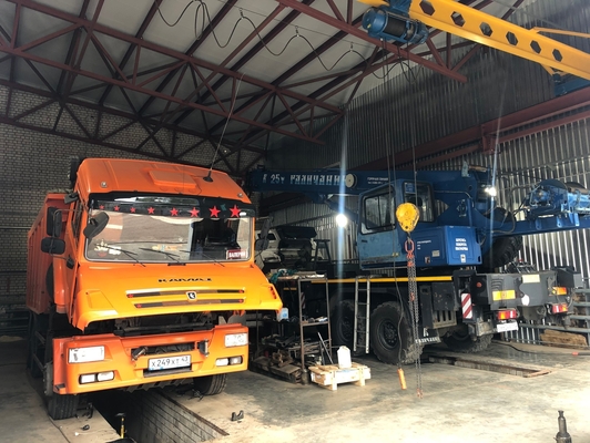 ремонт грузовой автомобиль