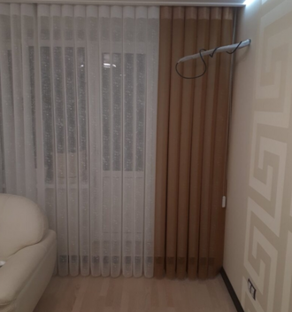 Рулонные шторы на лоджии, балконе