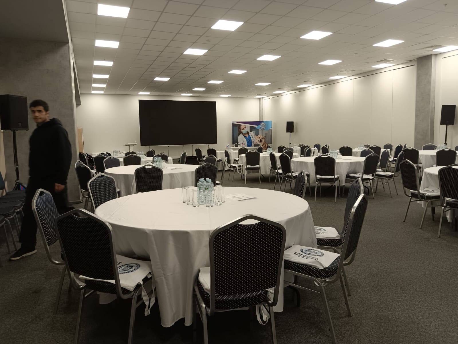 Монтаж мероприятия Москва