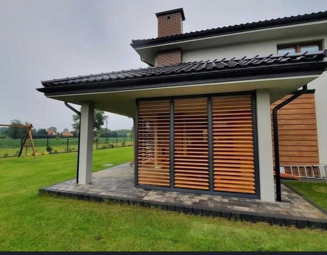 Строительство деревянных террас под ключ в Уфе и Уфимском районе