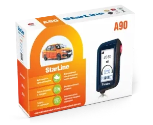 сигнализация StarLine A90