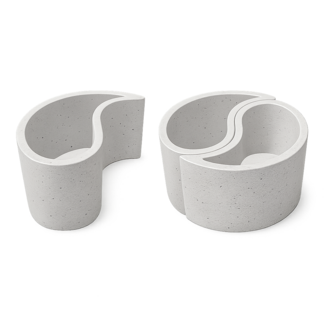 Лавочки Коллекция TRAP из архитектурного бетона