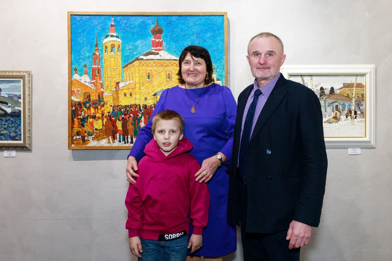 Выставка "Ким Бритов. 100 лет - 100 шедевров". Современный русский импрессионизм