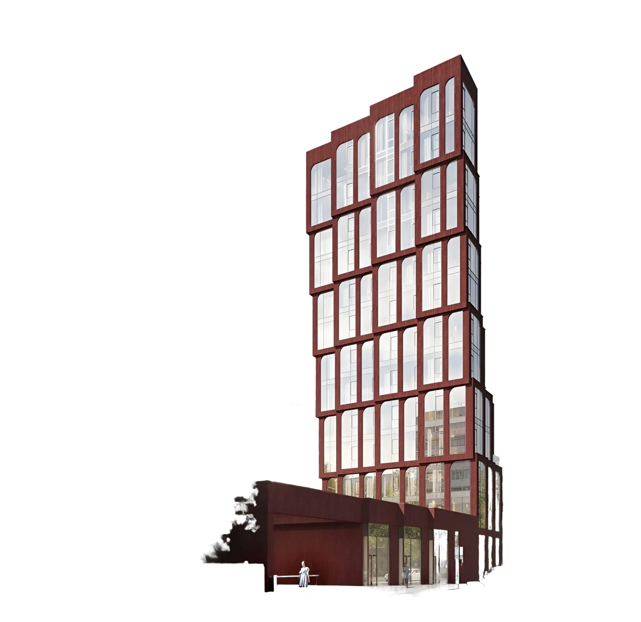 ЖК «Зиккурат Преображенский» - офис продаж