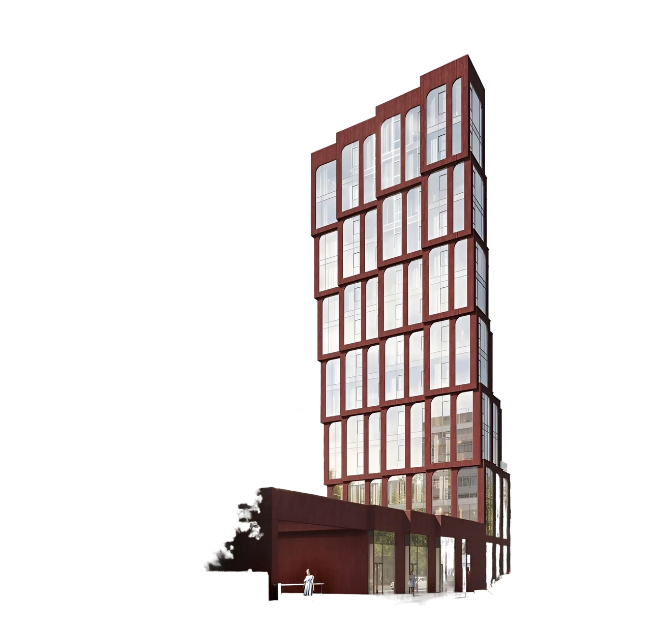 ЖК «Зиккурат Преображенский» - офис продаж