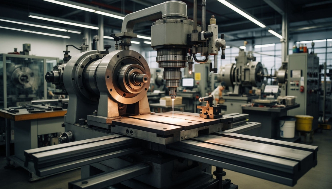 Управление процессом в металлообработке