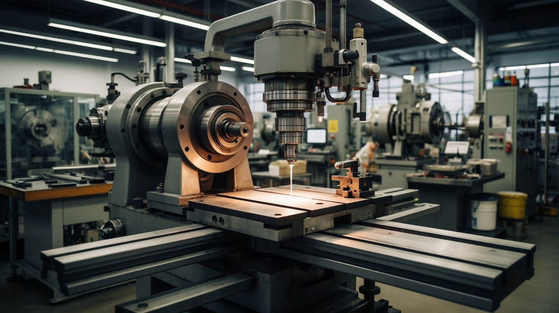 Станок для обработки металлических заготовок