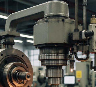 Станок в производственном помещении