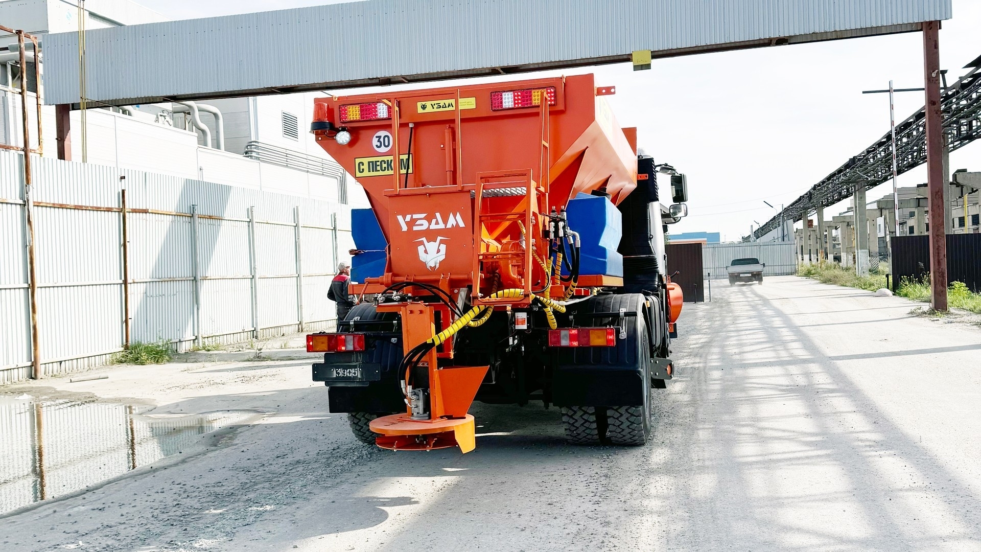 КДМ Зима-лето Камаз-43118