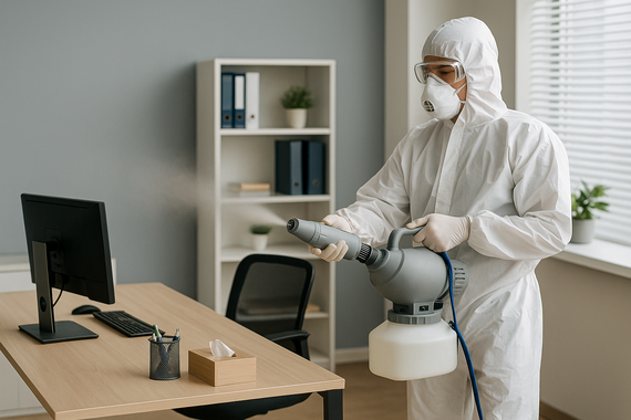 Дезинфекция офиса