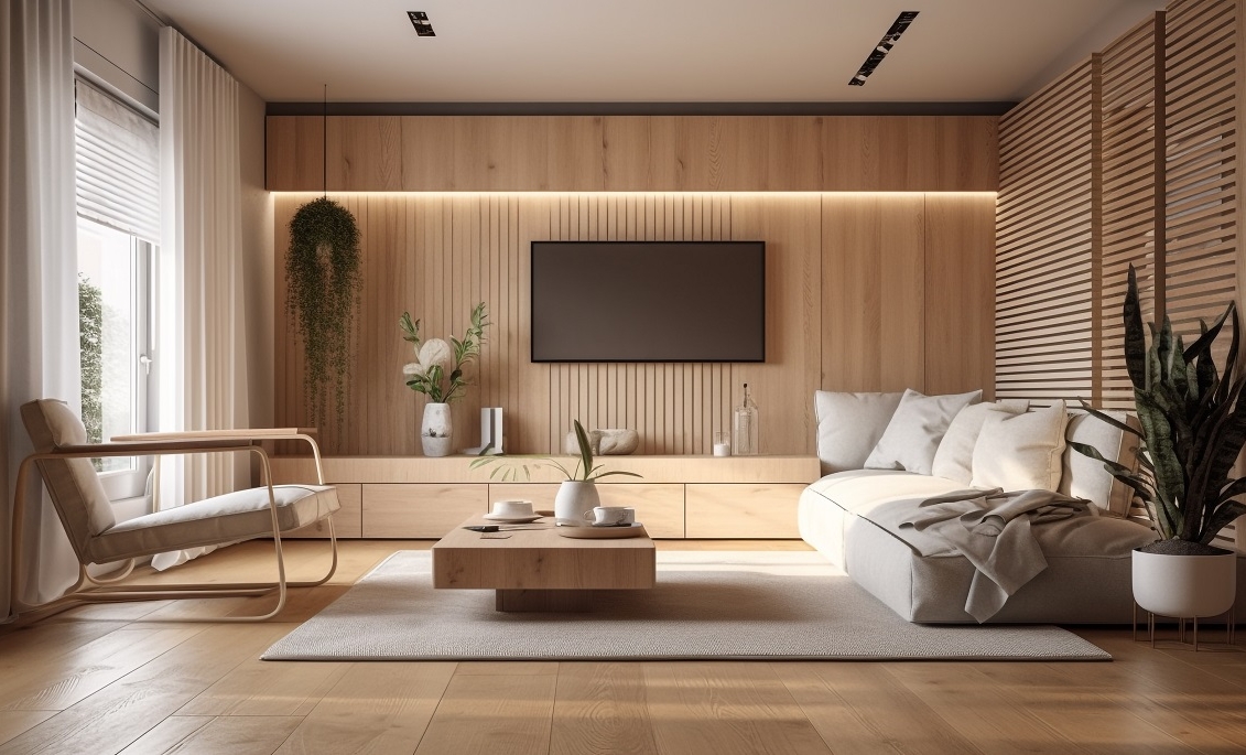 как красиво сделать интерьер