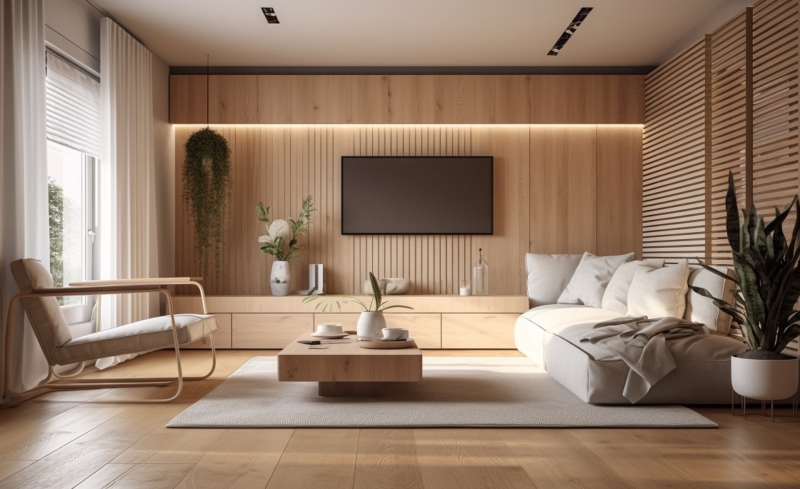 как красиво сделать интерьер