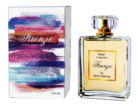 Парфюм оптом унисекс RENE SOLANGE Italian Collection FIRENZA 100 мл от 437 ₽