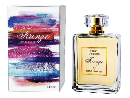 Парфюм оптом унисекс RENE SOLANGE Italian Collection FIRENZA 100 мл от 437 ₽
