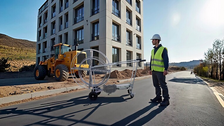 Аренда станка для выравнивания проволоки молниезащиты больших объёмов | Rent Energy