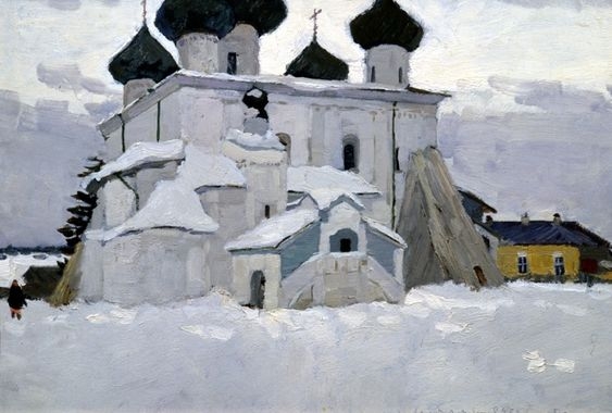 «Интерьер как произведение искусства: Архитектурные картины как часть дома»