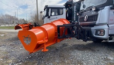 Купить аэродинамический скоростной отвал для КДМ