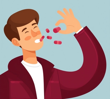 Препарат Петнидан в форме сиропа и капсул