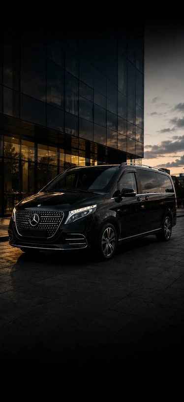 Mercedes V-Class с водителем