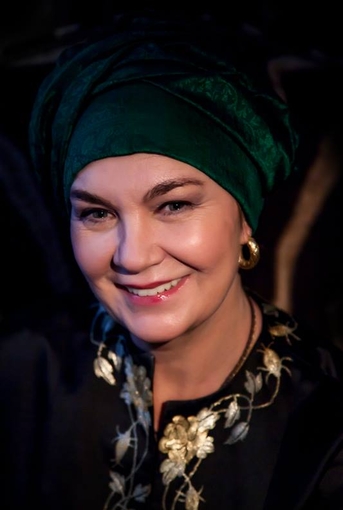 Вера Сухинина - дизайнерГоловной убор Премиум класса Тюрбан, Чалма, Хиджаб в Москве turbansvs.ru