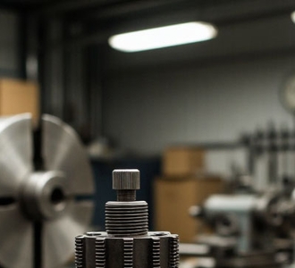 Обработка детали на станке