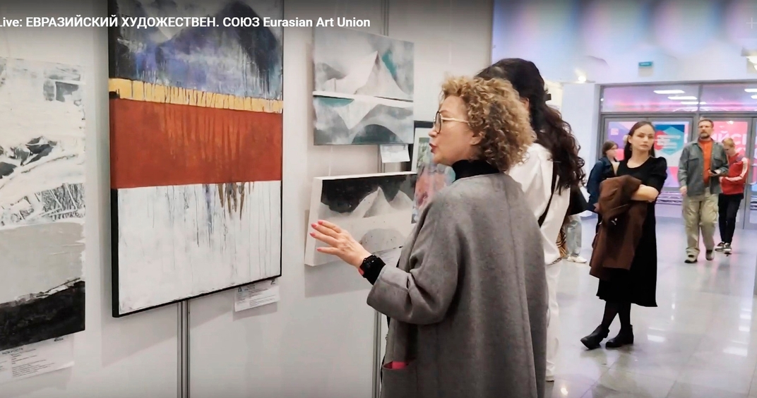 Participation in exhibitions Ella Mehovich